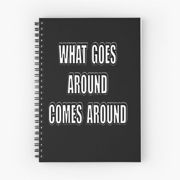 Item preview, WHAT GOES AROUND  - COMES AROUND designed and sold by Madcapviolet.