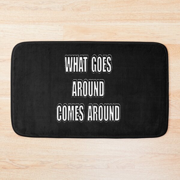Item preview, WHAT GOES AROUND  - COMES AROUND designed and sold by Madcapviolet.