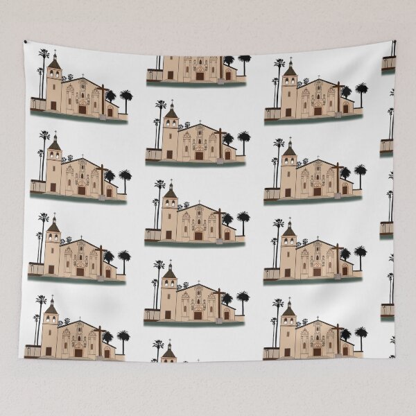 Item preview, Mission Santa Clara de Assisi designed and sold by chelcelia.
