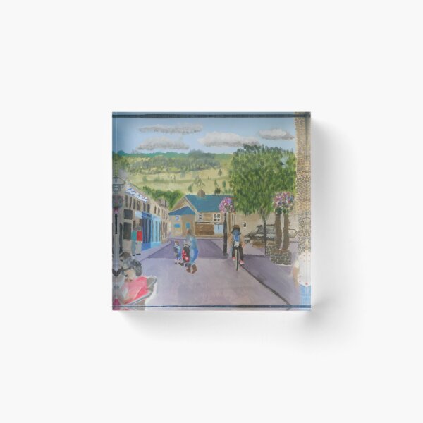 Item preview, Hebden Bridge, Yorkshire Bridgegate designed and sold by CreativMichelle.