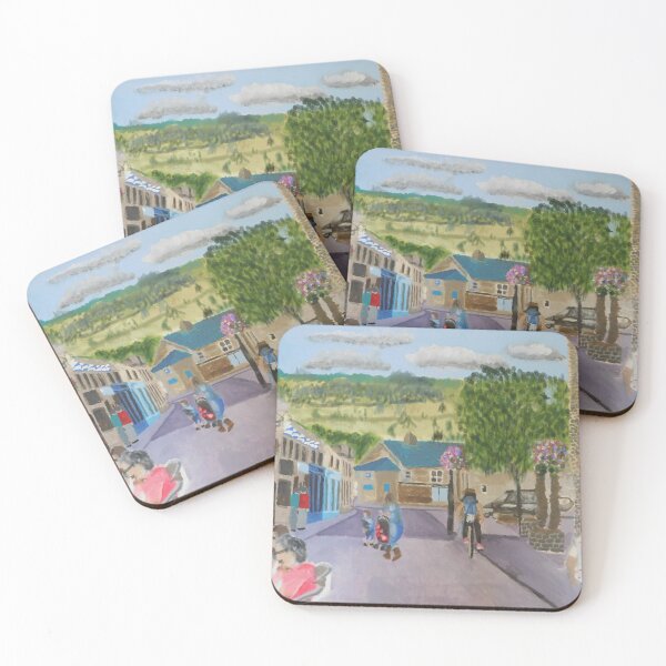 Item preview, Hebden Bridge, Yorkshire Bridgegate designed and sold by CreativMichelle.