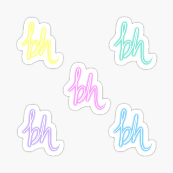 Item preview, BH Neon Sticker Pack designed and sold by shtkthtstks.