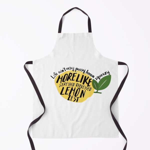 Item preview, stressed depressed lemon zest  designed and sold by kckarban.