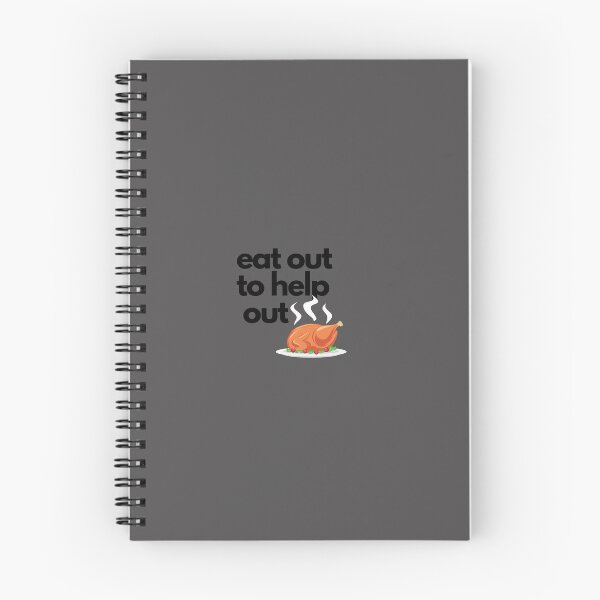 Item preview, Eat Out To Help Out Design designed and sold by Imaginative Expressions⭐️ ⭐️ ⭐️ ⭐️ ⭐️.