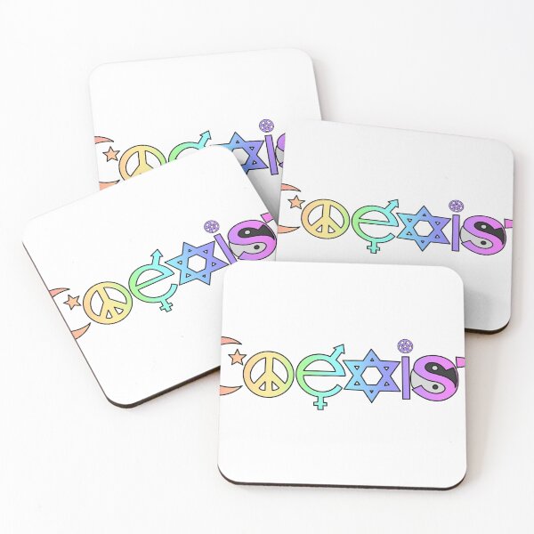 Item preview, coexist rainbow designed and sold by charloottttee.
