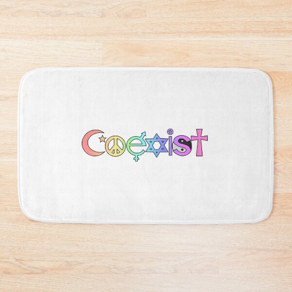 Item preview, coexist rainbow designed and sold by charloottttee.
