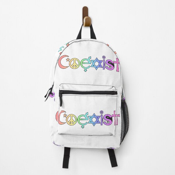 Item preview, coexist rainbow designed and sold by charloottttee.