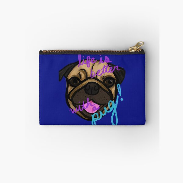 Artikelvorschau, Leben mit einem Mops entworfen und verkauft von Jaclyn8smith8.