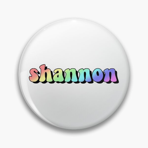 Item preview, aesthetic rainbow shannon name designed and sold by STAR10008.