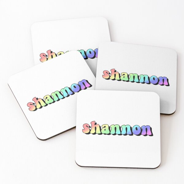 Item preview, aesthetic rainbow shannon name designed and sold by STAR10008.