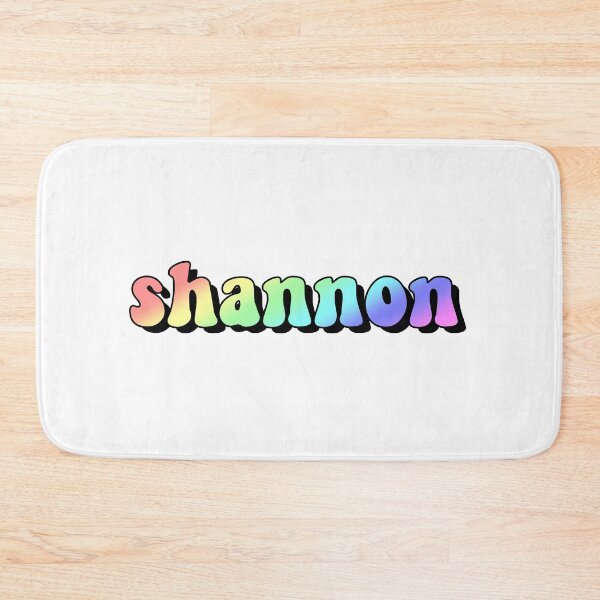 Item preview, aesthetic rainbow shannon name designed and sold by STAR10008.