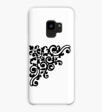 black Case/Skin for Samsung Galaxy