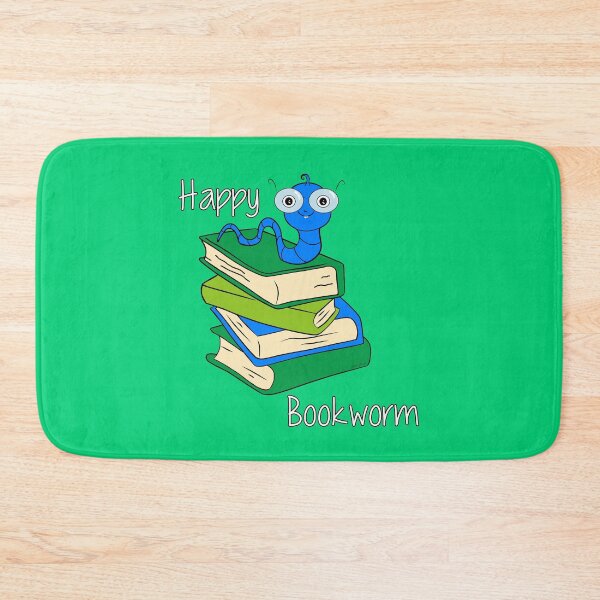 Item preview, Happy Bookworm_2 designed and sold by DitzyDonuts.