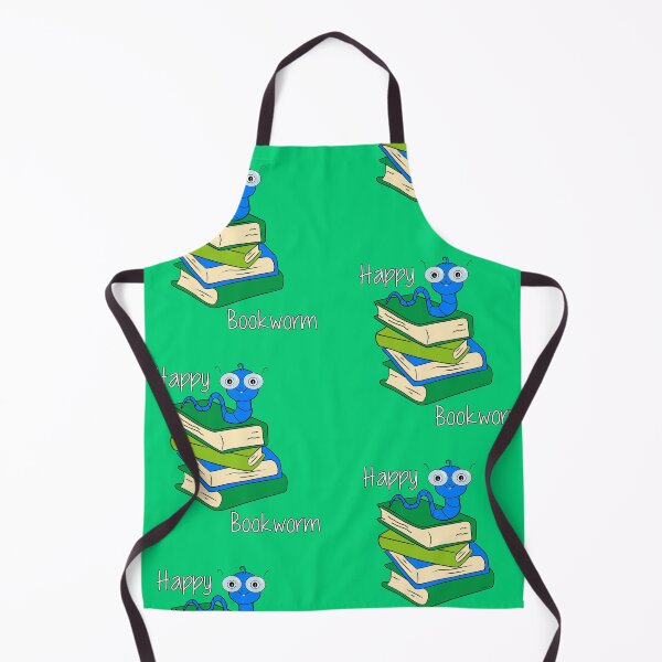 Item preview, Happy Bookworm_2 designed and sold by DitzyDonuts.