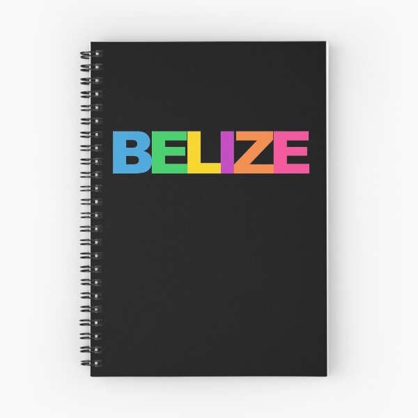 Artikelvorschau, Belize im Regenbogen entworfen und verkauft von Teesbelize.