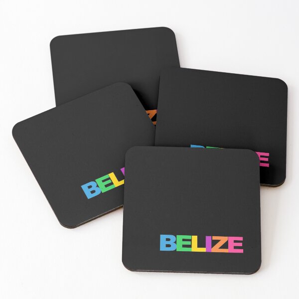 Artikelvorschau, Belize im Regenbogen entworfen und verkauft von Teesbelize.