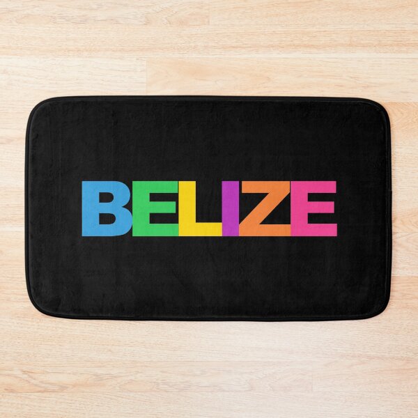 Artikelvorschau, Belize im Regenbogen entworfen und verkauft von Teesbelize.