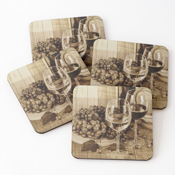 Item preview, Wine and Grapes by Minisa Robinson designed and sold by MinisaRobinson.