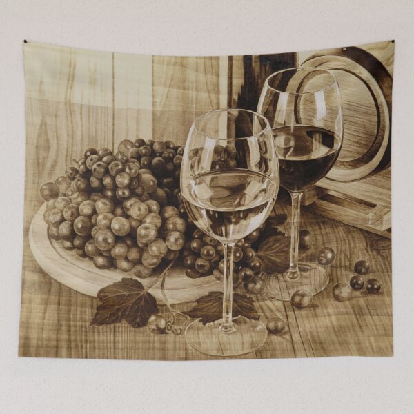 Item preview, Wine and Grapes by Minisa Robinson designed and sold by MinisaRobinson.