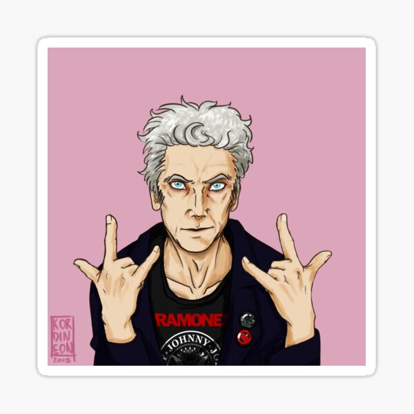Punk'd Sticker
