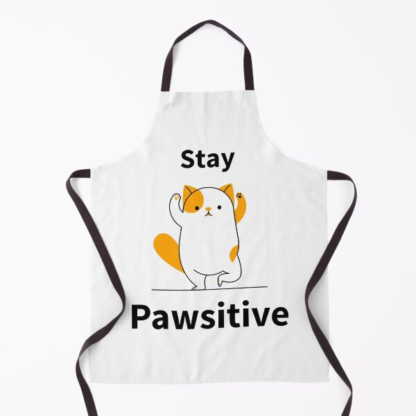 Item preview, cat Postivity designed and sold by Saige kesl.