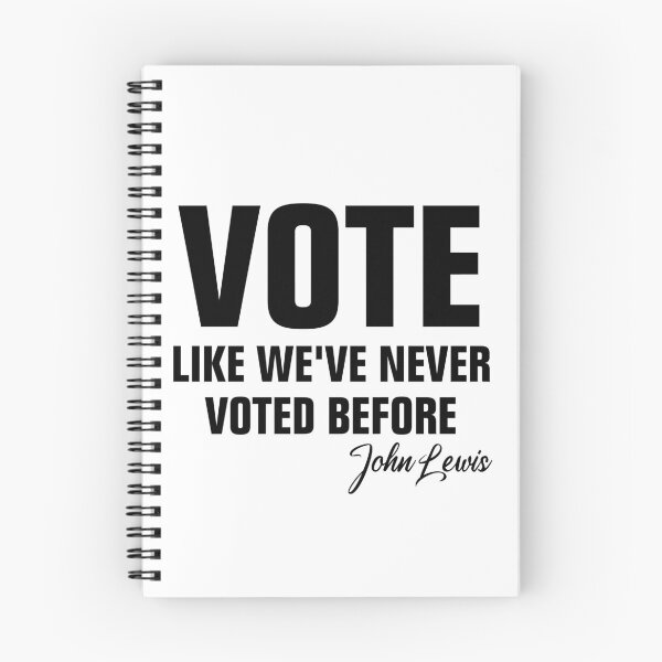 Item preview, Vote like We've Never Voted Before designed and sold by Andrea Lina.