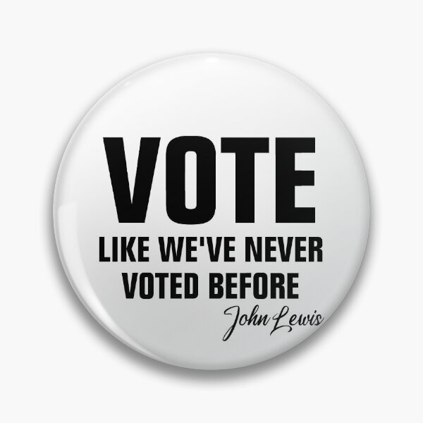 Item preview, Vote like We've Never Voted Before designed and sold by Andrea Lina.