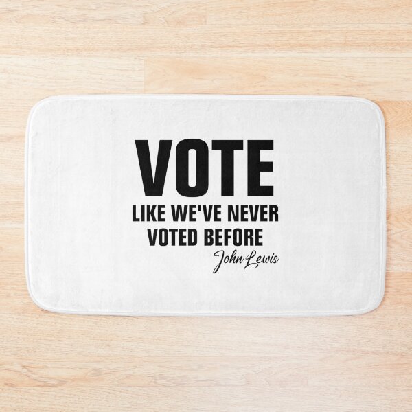 Item preview, Vote like We've Never Voted Before designed and sold by Andrea Lina.