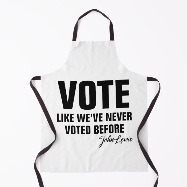 Item preview, Vote like We've Never Voted Before designed and sold by Andrea Lina.