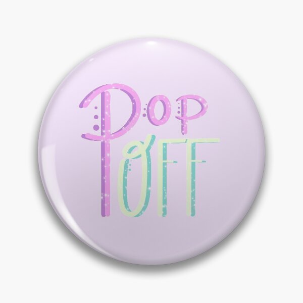 Item preview, Pop Off Sticker designed and sold by Arrington Taylor.
