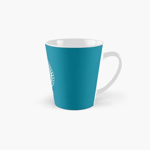 Spiral Shell with Math (blue) Tall Mug