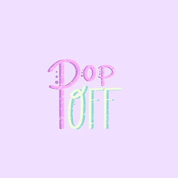 Artwork thumbnail, Pop Off Sticker by Arrington Taylor