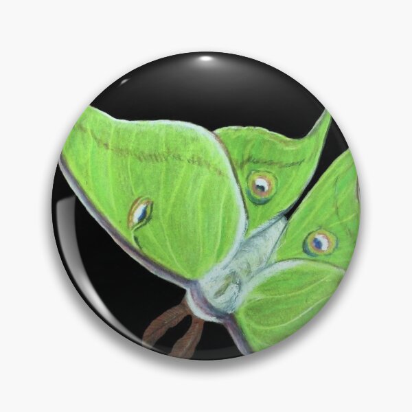 Item preview, Animal Skins: Luna Moth designed and sold by Jedro.