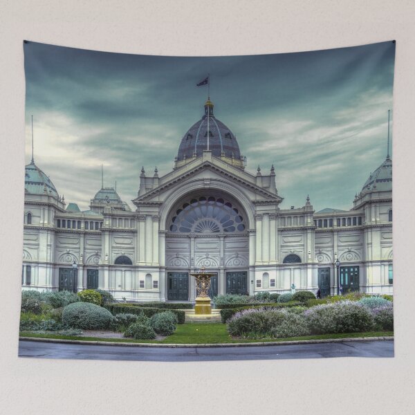 Item preview, Melbourne Exhibition Center on a Cloudy Day designed and sold by Steven Jodoin.