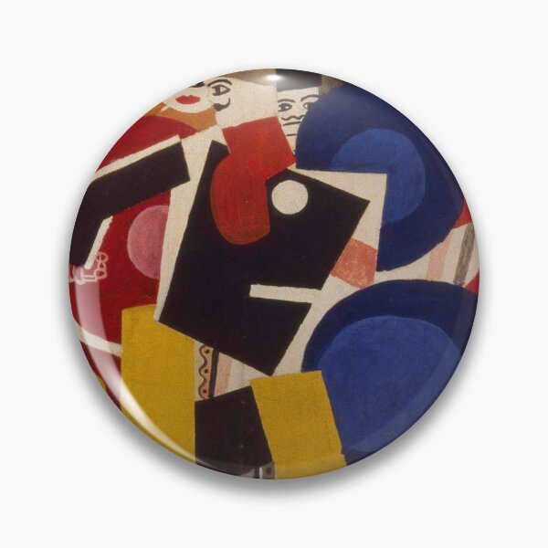 Item preview, Fernand Leger - Social People Art designed and sold by VelcroFathoms.