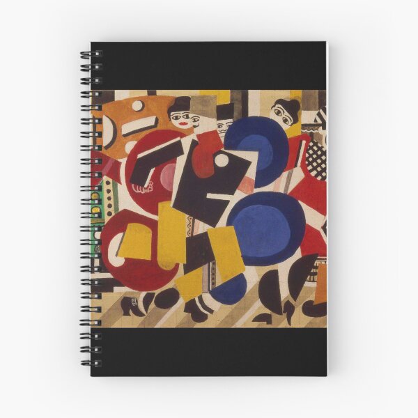 Item preview, Fernand Leger - Social People Art designed and sold by VelcroFathoms.