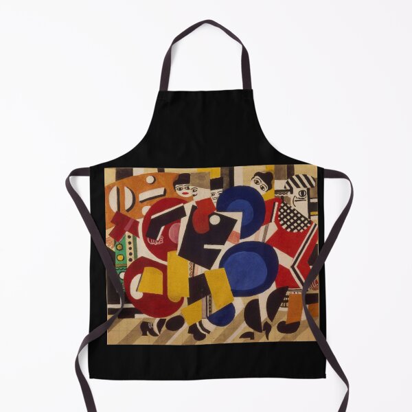 Item preview, Fernand Leger - Social People Art designed and sold by VelcroFathoms.