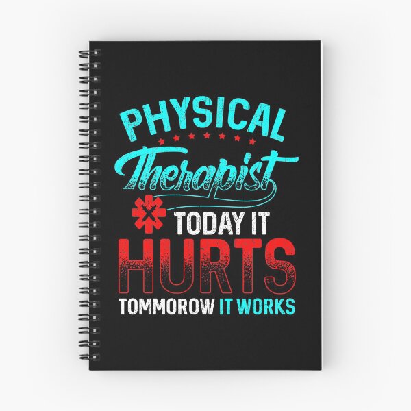 Item preview, Physical Therapy Today It Hurts Tomorrow It Works designed and sold by perfectpresents.