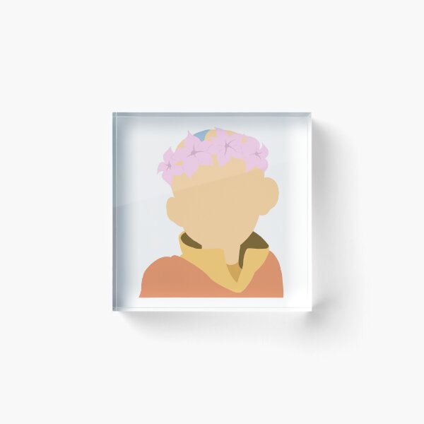 Artikelvorschau, Blumenkrone Aang entworfen und verkauft von StickerDoodler.