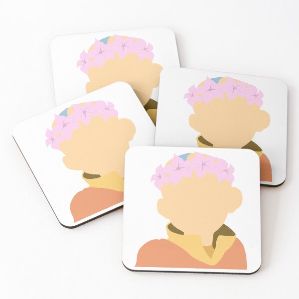 Item preview, Flowercrown Aang designed and sold by StickerDoodler.