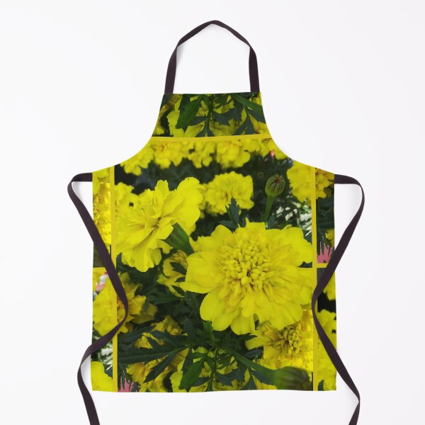 Item preview, Bright Yellow Marigolds, Floral Photography by Courtney Hatcher designed and sold by cghatcherart.