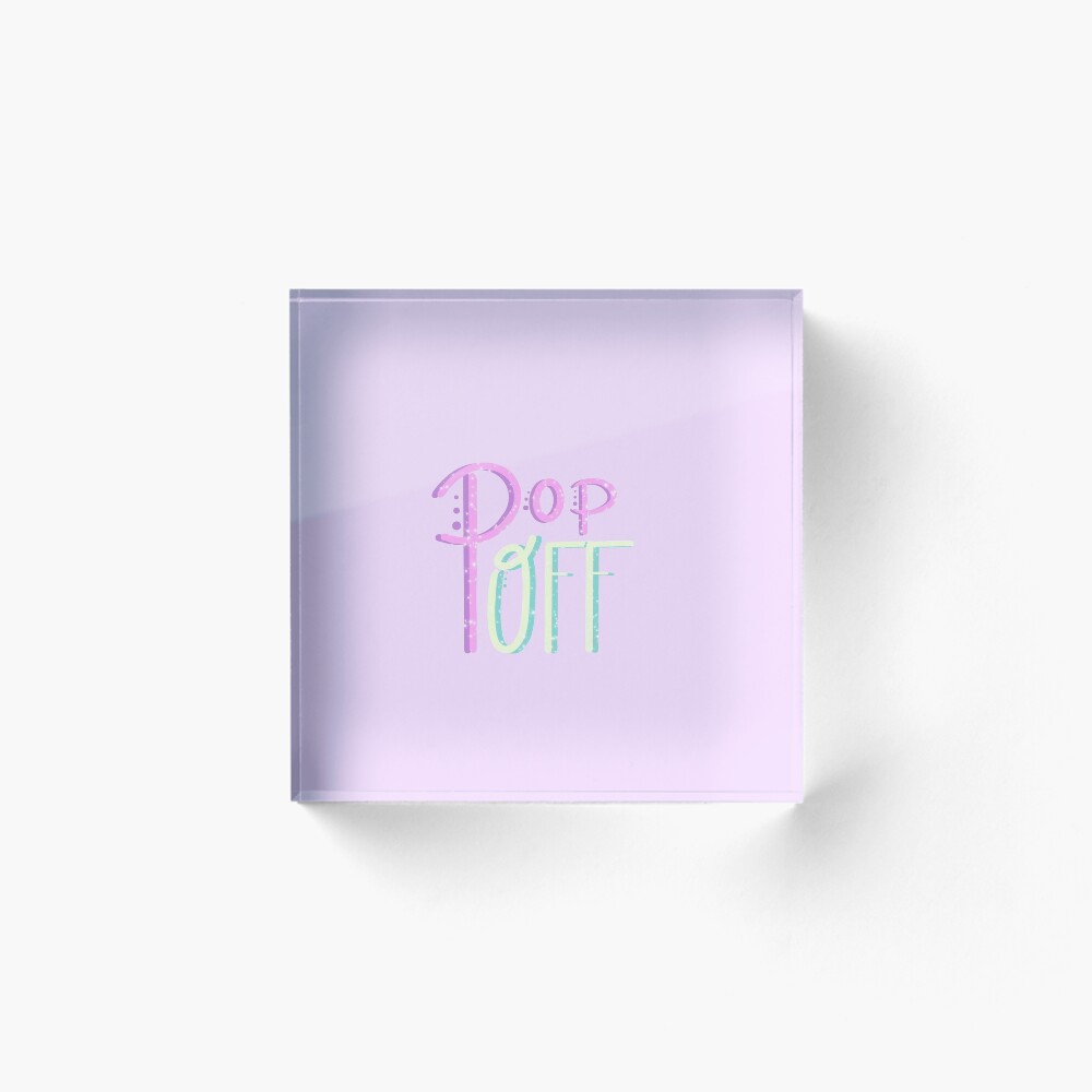 Item preview, Acrylic Block designed and sold by ATgraphicDesign.