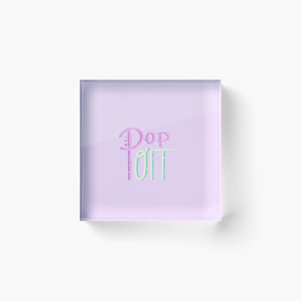 Item preview, Pop Off Sticker designed and sold by Arrington Taylor.