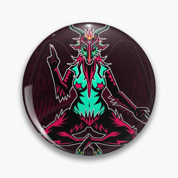 Item preview, CMY Baphomet  designed and sold by whatthehaxx.