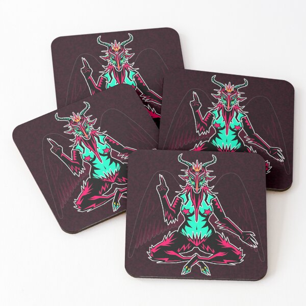 Item preview, CMY Baphomet  designed and sold by whatthehaxx.