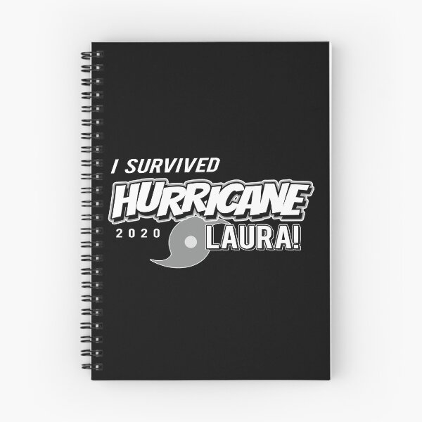 Aperçu de l'œuvre Chemises et autocollants Hurricane Laura créée et vendue par JoeWitkowski.