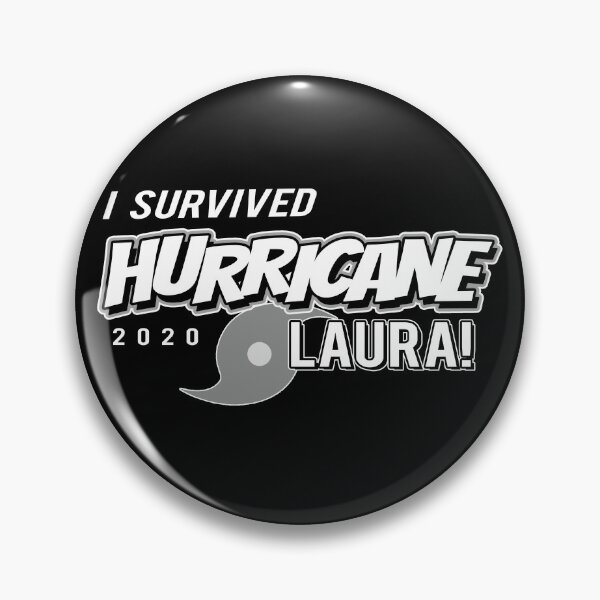 Artikelvorschau, Hurricane Laura Hemden und Aufkleber entworfen und verkauft von JoeWitkowski.
