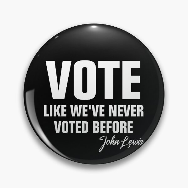 Item preview, Vote like We've Never Voted Before designed and sold by Andrea Lina.