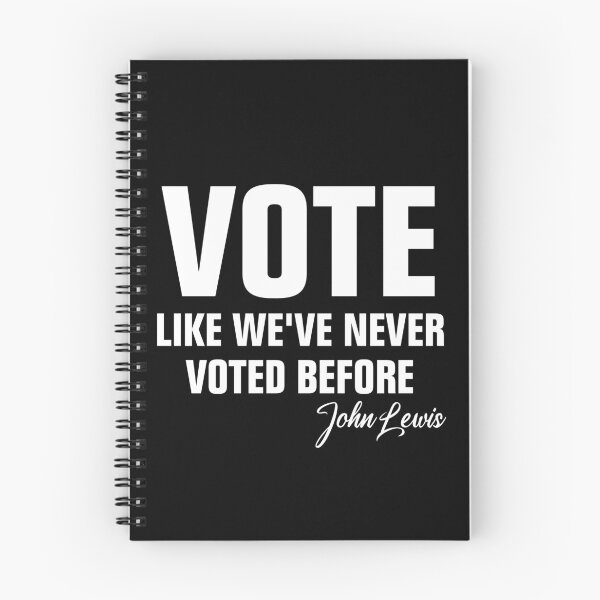 Item preview, Vote like We've Never Voted Before designed and sold by Andrea Lina.