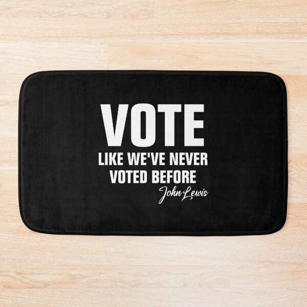 Item preview, Vote like We've Never Voted Before designed and sold by Andrea Lina.